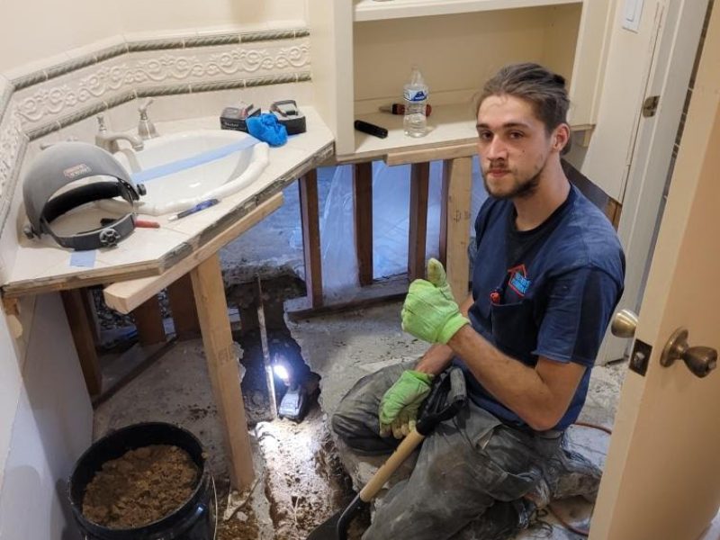 partners plumbing - sewer repair
